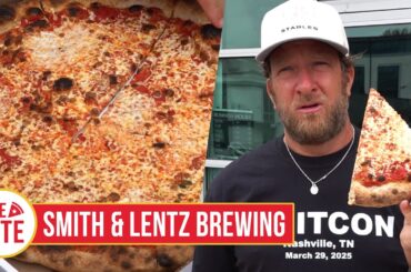 Barstool Pizza Review - Smith & Lentz Brewing (Nashville, TN)
