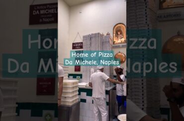 Da Michele Pizzeria, Naples | World's Best Pizza