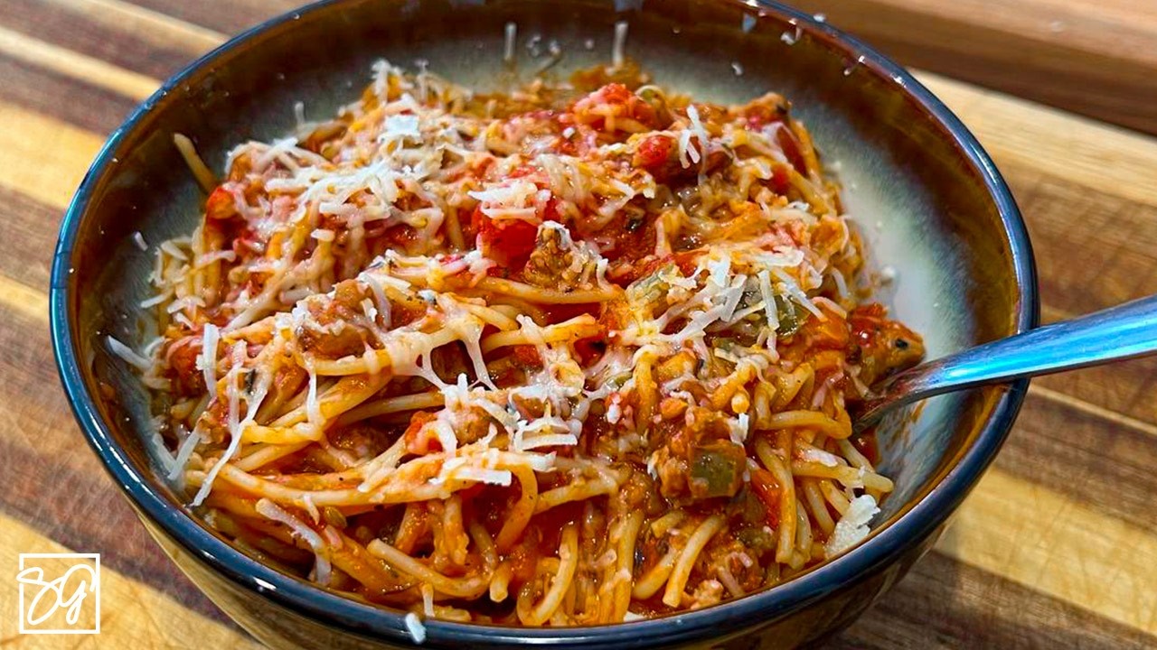 One-Pot Spaghetti Meal One-Pot Spaghetti Meal