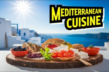 MEDITERRANEAN Cuisine Lovers Rejoice!