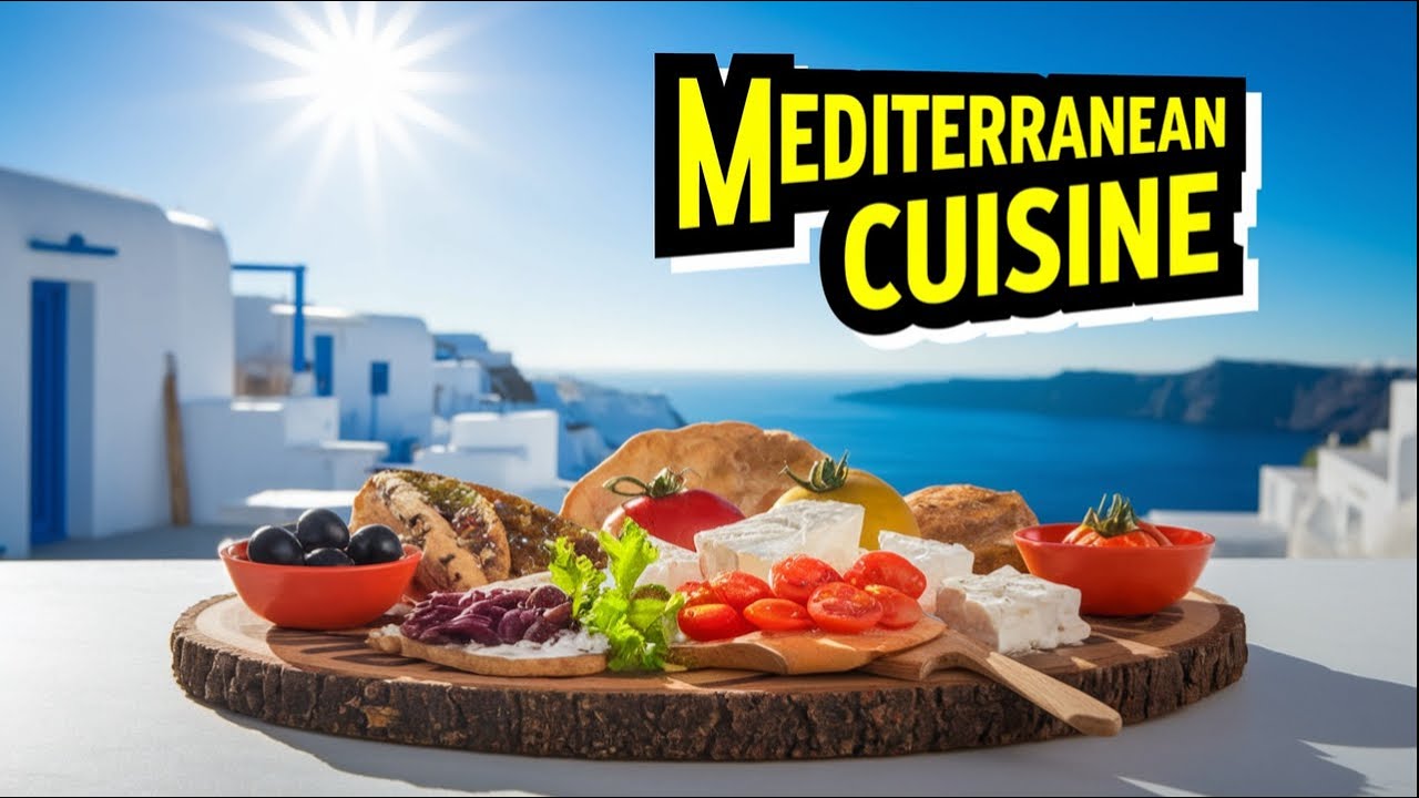 MEDITERRANEAN Cuisine Lovers Rejoice! MEDITERRANEAN Cuisine Lovers Rejoice!