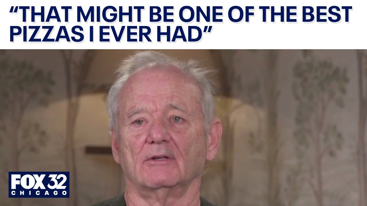 Bill Murray dishes on which Chicago restaurant made him one of the best pizzas he’s ever had Bill Murray dishes on which Chicago restaurant made him one of the best pizzas he's ever had