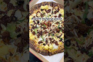 $12.9 for giant Bulgogi Pizza?! For Real?