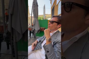 Ordering Granita Ice Cream at Bam Bar, Sicily, Italy | Sicilian Street Food Experience