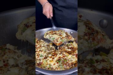 Tomato and Cheese Omelette ASMR Cooking #food #cooking #egg #nonveg #indianasmrworld #asmr #shorts