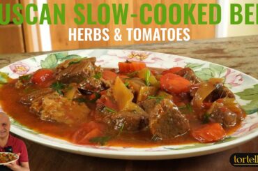 Tuscan-Style Roast Beef - Rustic & Tender Italian Recipe