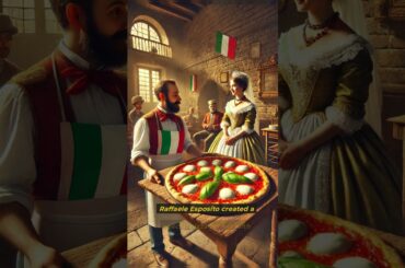 history of pizza #cucina #italiancuisine #italianfood #cuisine #pizzalover #historyfacts #shorts