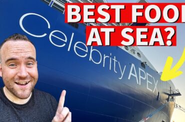 Why Celebrity Apex Changed Cruise Ship Dining For Me (FULL FOOD REVIEW)