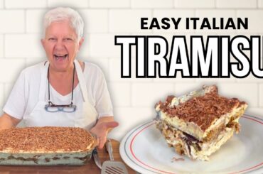 Easy Italian Tiramisu Recipe Step by Step