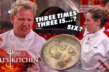 Chef Can't Count Raviolis as Trev Tries to Get Lucky | Hell's Kitchen