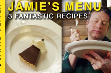 Jamie's Menu | 3 Fantastic Recipes | 4K Resolution
