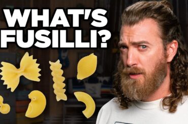 Naming Every Pasta Shape (Game)