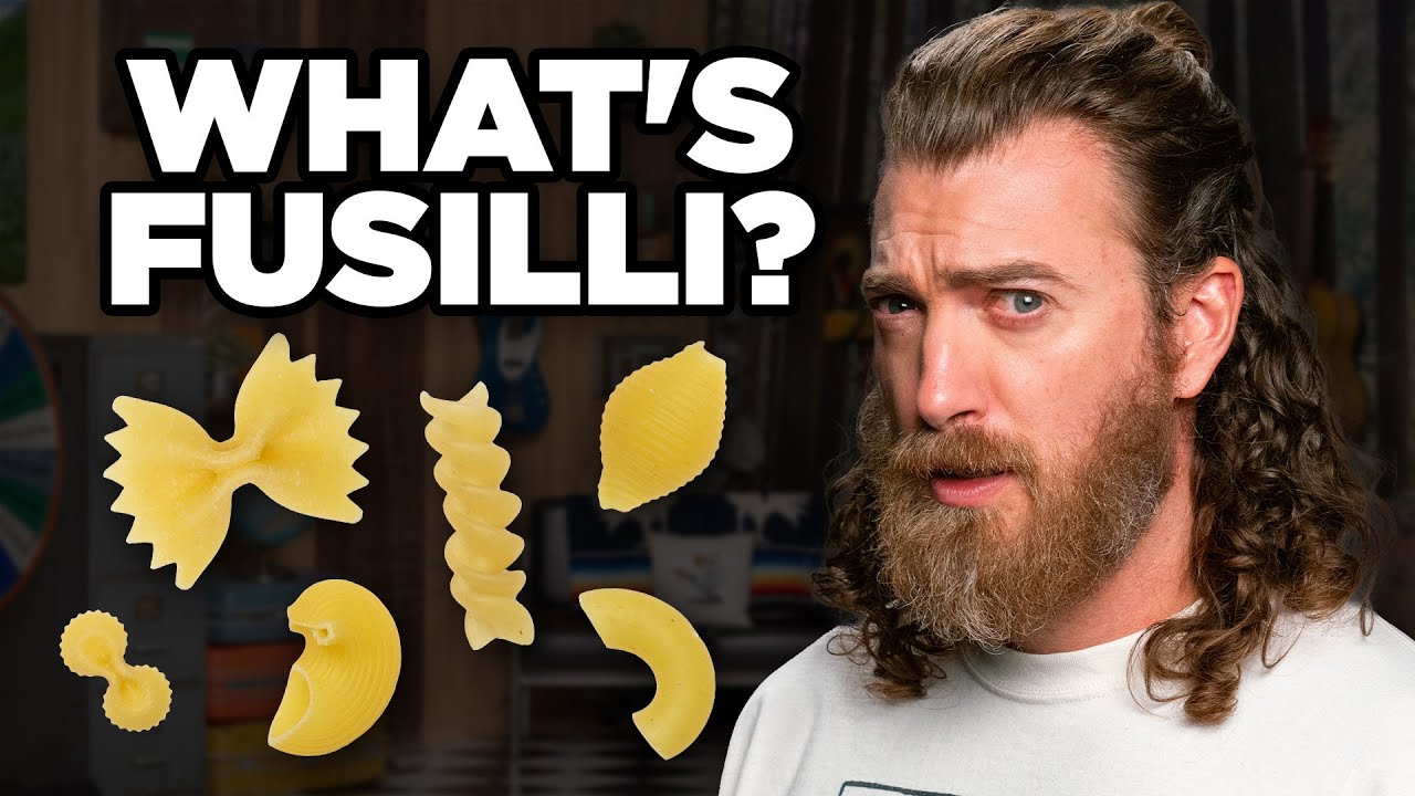 Naming Every Pasta Shape (Game) Naming Every Pasta Shape (Game)