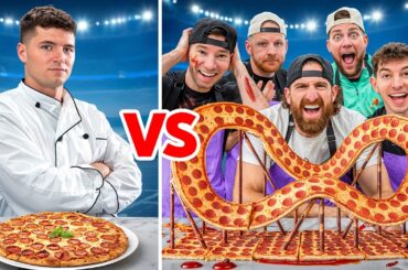 Cooking Challenge vs Dude Perfect