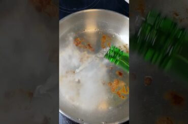 Almost Started A Fire But The Pasta Was Delicious!