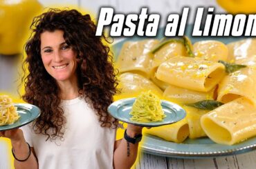 3 Ways to Make Incredible LEMON PASTA