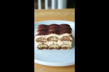 Tiramisu Quick and Easy under 10min