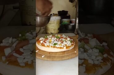 paneer Sweet corn pizza mini vlog #minivlog