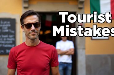 If You Do THIS in Italy, You’re Being Rude