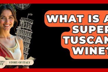What Is A Super Tuscan Wine? - Story Of Italy