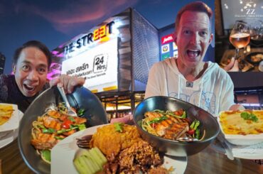 Italian After Midnight!! Ratchada Bangkok Thailand Late Night Fine Dining Food!!