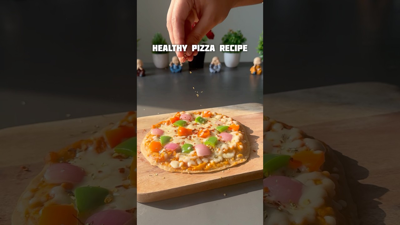 Healthy Wheat Pizza Recipe #shorts #pizza #healthy #recipe Healthy Wheat Pizza Recipe #shorts #pizza #healthy #recipe