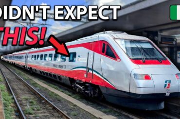 Is This Italy's WORST-Ever High-Speed Train?