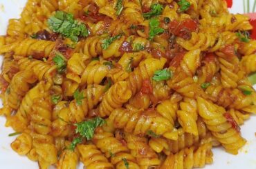 masala pasta | pasta recipes | masala pasta recipe Indian style | Pasta recipe