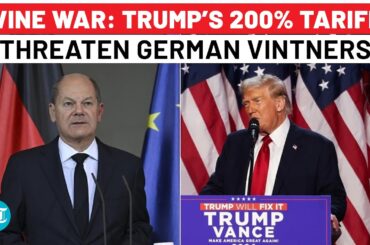 Trade War Hits Wine: Germany’s Winemakers Brace for Trump’s 200% Tariff Blow | US