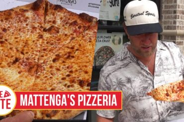 Barstool Pizza Review - Mattenga's Pizzeria (San Antonio, TX)