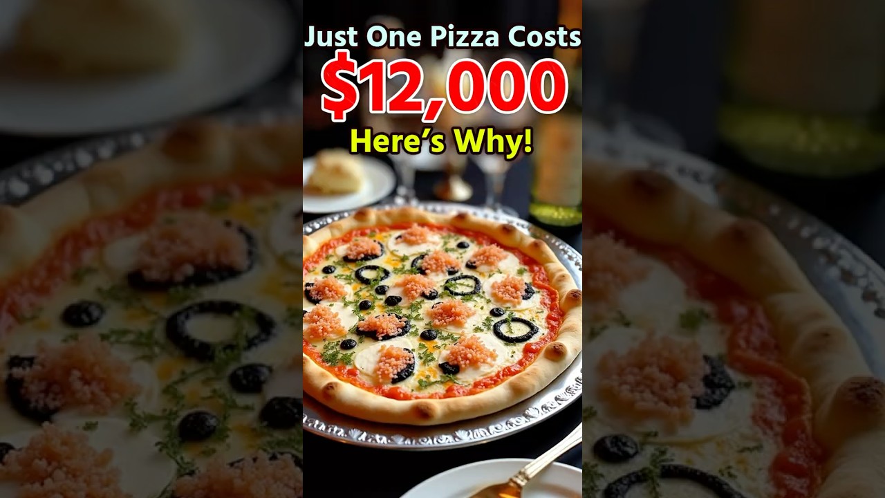 World’s Most Expensive “$12,000 Pizza! World’s Most Expensive “$12,000 Pizza!