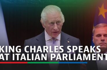 King Charles addresses parliament, jokes on culinary 'corruption' of Italian cuisine | ABS-CBN News