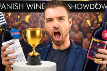 Costco vs Trader Joe's Spanish Red Wines | BUDGET WINE SHOWDOWN