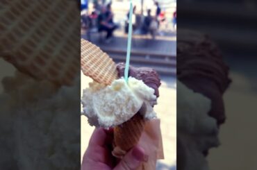 Best Ice Cream in Como, Italy! #icecream #italy #como
