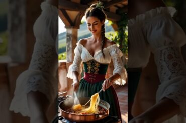 You Won't Believe This ITALIAN Woman's Secret Pasta Carbonara Recipe #food #ai #pasta