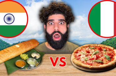 India vs Italy | 2025 Food World Cup (Quarterfinal)