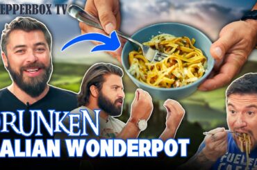 Donut Operator makes cheap Drunk Italian Food | PepperboxTV Exclusive Clips