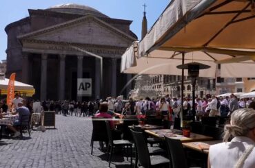 Italians react to newly imposed US tariff