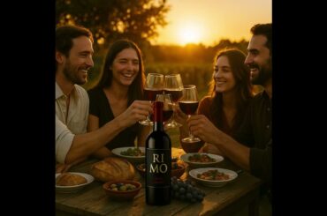 RiMo wine - taste of Italy “ something luminous is coming “