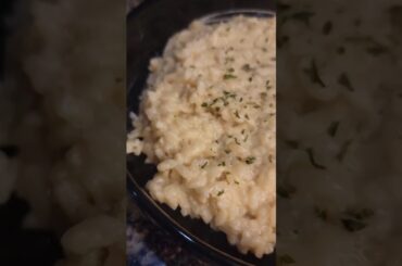 Garlic Parmesan Risotto
