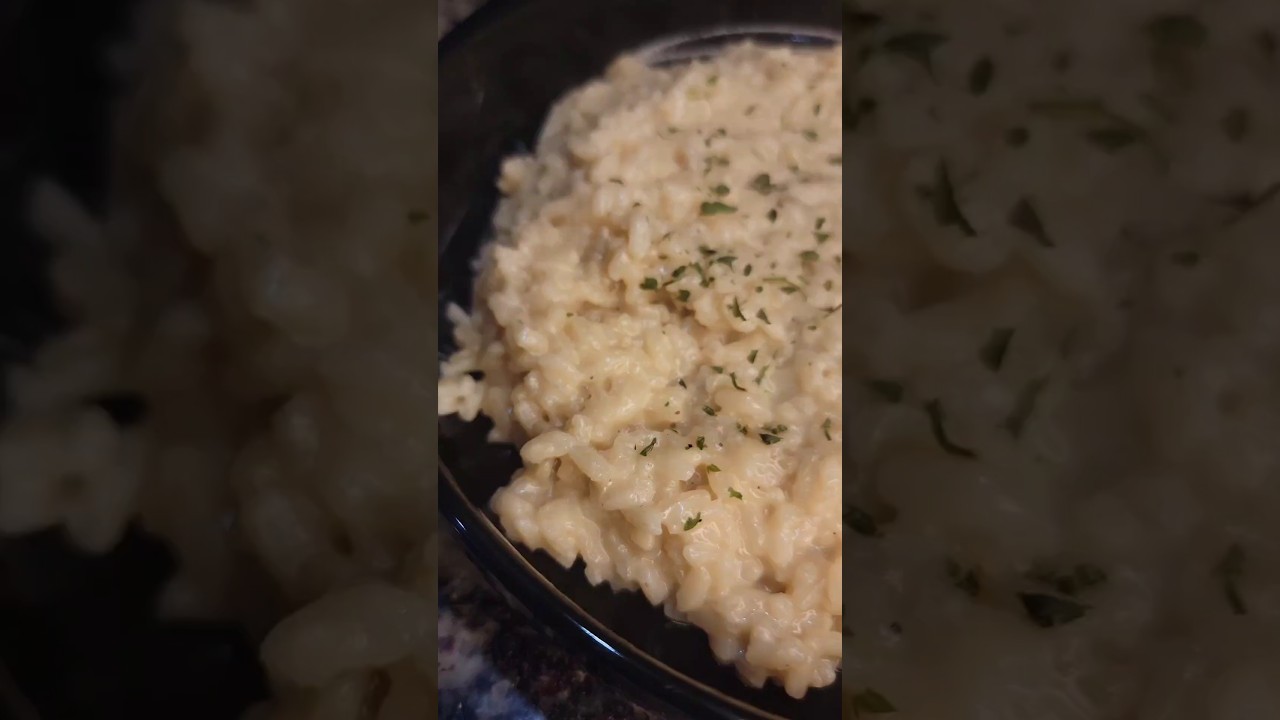 Garlic Parmesan Risotto Garlic Parmesan Risotto