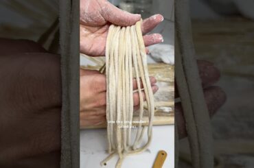 The easiest homemade pasta | ITALIAN PICI