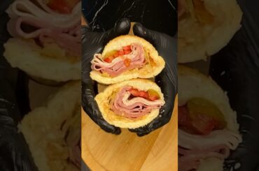 Best Italian style sandwich with my recipe #shorts #recipe #cooking