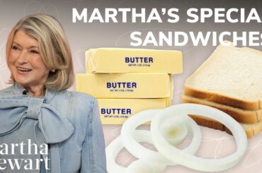 Martha's Favorite Unique Sandwiches | Monte Cristo, Classic Italian, and Liverwurst Recipes