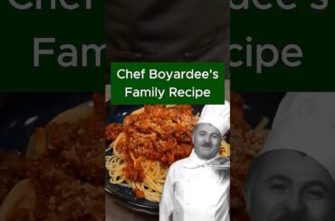 The Original Chef Boyardee Spaghetti Dinner