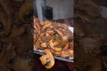 Veal Marsala - a classic red sauce joint recipe!