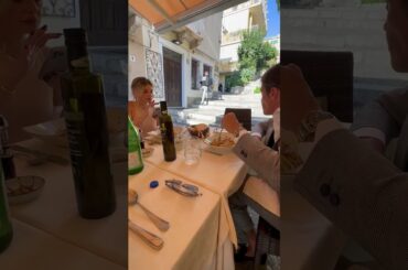 Dining on Lobster Spaghetti at a Hidden Taormina Restaurant | Sicily, Italy with Family and Friends