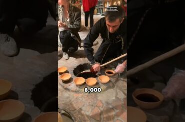 The Oldest Wine in Human History Is Still Being Made Today #shorts #georgia