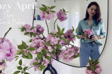 Slow Living in Italy: New Home Decor & Baking Easy Recipes | Spring Fashion Try-On