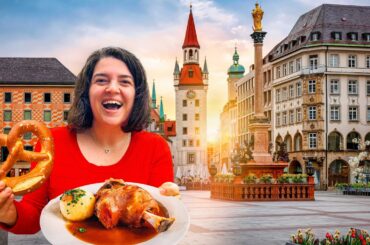 The PERFECT 2 Days in Munich! Best Things to Do & Eat (Travel Guide)